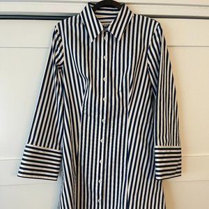 COS Wide striped Dress / Shirt